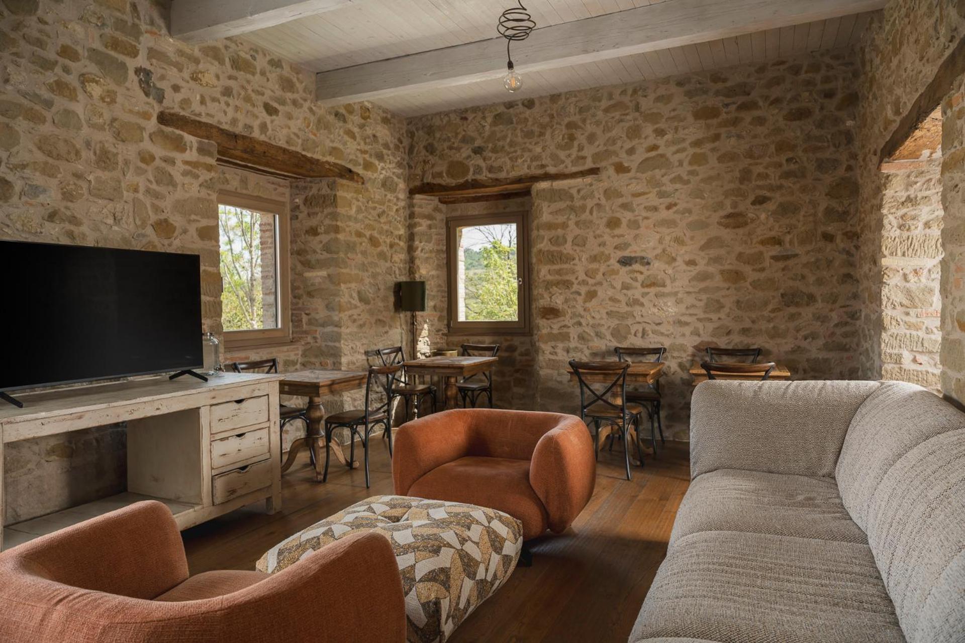 Palazzo Serre - Natura & Piscina 산레오 외부 사진