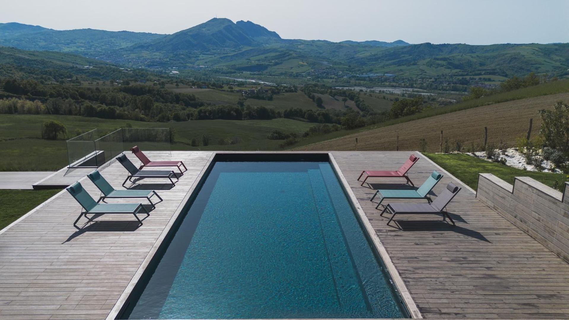 Palazzo Serre - Natura & Piscina 산레오 외부 사진