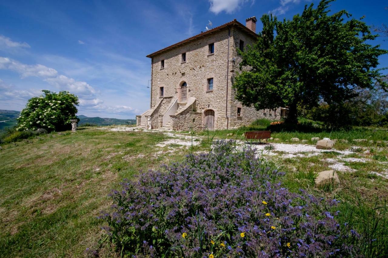 Palazzo Serre - Natura & Piscina 산레오 외부 사진